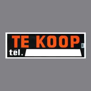 Raambiljet TE KOOP/TEL. (1x)