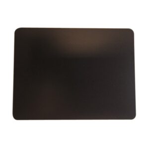 Krijtbord 75x50mm zwart kunststof 1mm