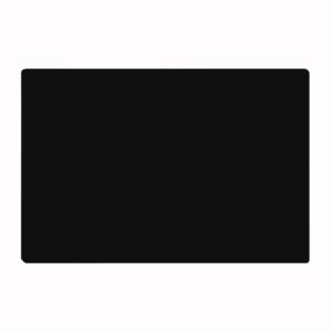 Krijtbord 100x150mm zwart kunststof 1mm