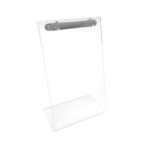 Kaarthouder acryl 148x210mm mechanisme
