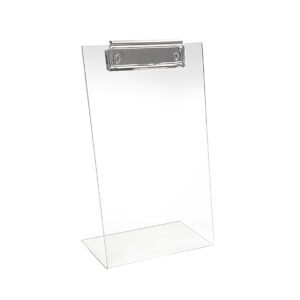 Kaarthouder acryl 210x297mm met clip