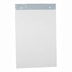 Acryl posterhanger A1 2 gaten verticaal