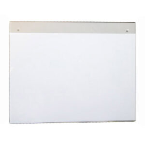 Acryl posterhanger A2 horizontaal