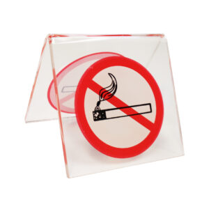 Standaard acryl verboden te roken