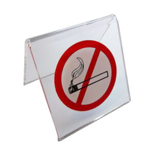 Standaard niet roken 1-zijde opdruk