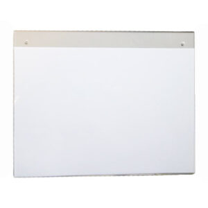 Acryl posterhanger A4 2 gat horizontaal