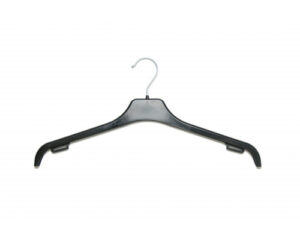 Kledinghanger 43cm zwart, 300 stuks