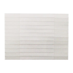 Kokerhanger transparant 170 mm (100x)