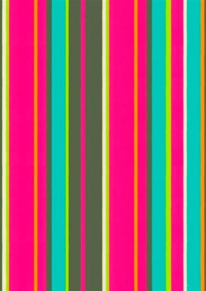 Cadeaupapier 50cm Stripe Grey Pink