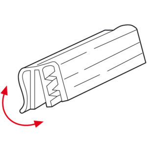 Kaarthouder voor scannerprofiel