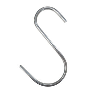 S-haak 124mm draaddikte 5mm (1x)