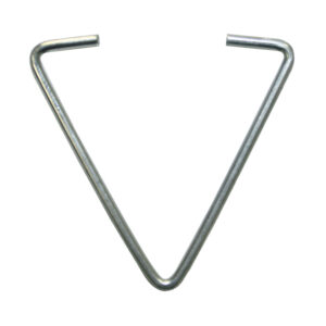 V-haak metaal 30 x 35mm (b x h) (100x)