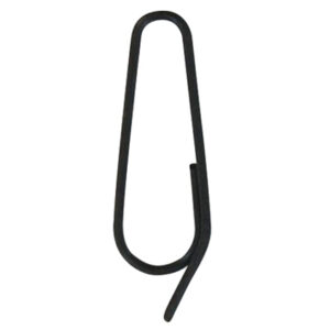 Labelhaak 35mm x 1,4mm geblaut (1000x)