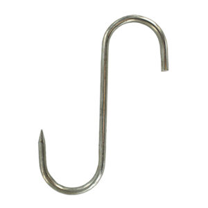 S-haak verzinkt 140mm (1x)