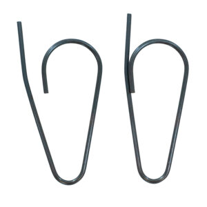 Labelhaak 50mm x 1,8mm geblaut (1000x)