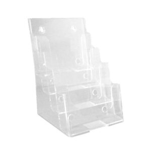 Folderhouder 4 vaks A5 staand/hangend