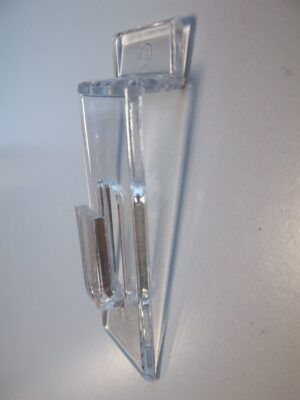 Display haak transparant