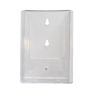Folderhouder wand 107x165x36mm (1/3 A4)