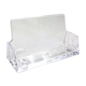 Visitekaarthouder acryl 93mm