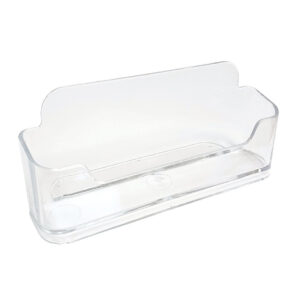 Visitekaarthouder liggend