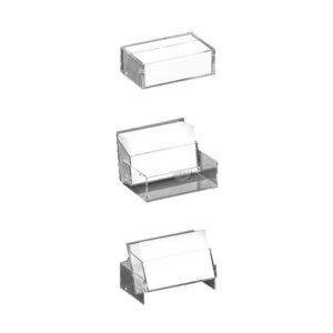 Visitekaartdoosje draaibaar 85x55mm