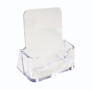 Visitekaarthouder 57x70x17mm staand