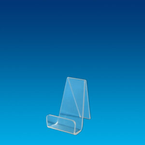 Etalagestandaard acryl 6x1,5x4cm (hxdxv)