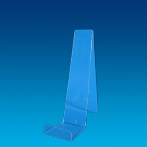 Etalagestandaard acryl 18x6,5x5,5cm