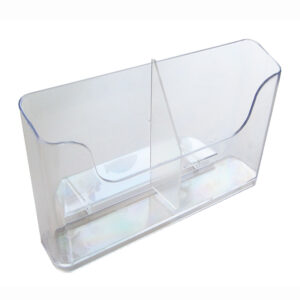 Folderhouder 2-vaks 231x140x41mm
