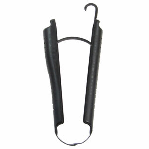 Laarzenspanner 29cm zwart, per paar