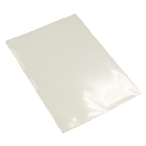 L-tas transparant 0.18mm