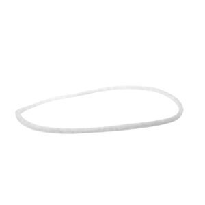 Elastieken wit ø60mm x 1.5mm 1kg