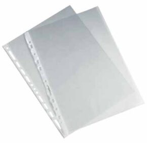 Showtas A4 23-rings transparant 100