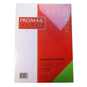 Papier A4 appelgroen 120 gr/m², 100 vel