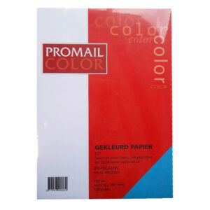 Papier A4 diepblauw 120 gr/m², 100 vel