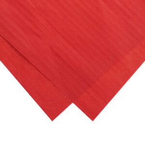 Zijdevloeipapier 50x75cm rood 17gr/m²