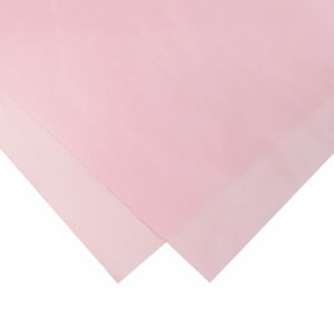 Zijdevloeipapier 50x75cm roze 17gr/m²