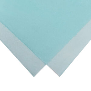Zijdevloeipapier 50x70cm lichtblauw