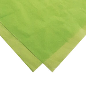 Zijdevloeipapier 50x75cm limoengroen 480