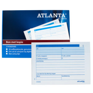 Atlanta bonboekje A6 2x50 (5436-050)