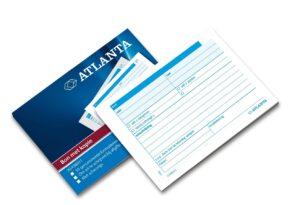 Atlanta bonboekje A6 2x50 (5436-011)