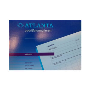 Atlanta werkbon A6