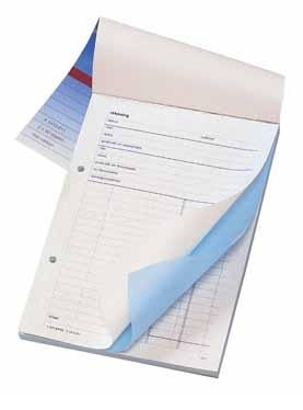 Atlanta rekeningblok A5 2x50 (5415-011)