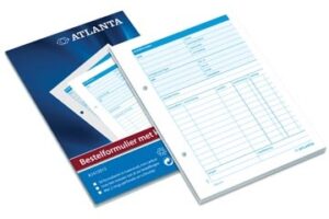 Atlanta bestelformulier A5 2x50