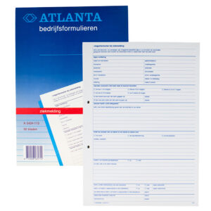 Atlanta ziekmelding A4 1x50 (5404-113)