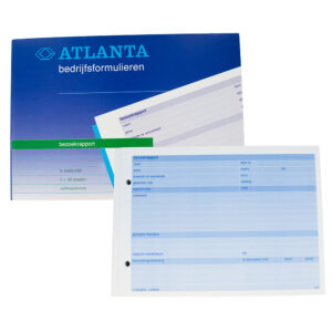 Atlanta bezoekrapport A5 2x50 (5435-050)