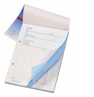 Rekeningblok A4 zelfkopiërend (5414-050)