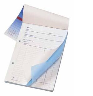 Atlanta rekeningblok A4 2x50 (5414-013)