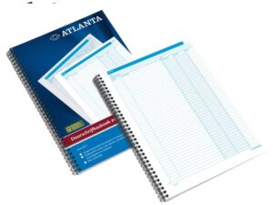 Atlanta doorschrijfkasboek A4 (5414-011)