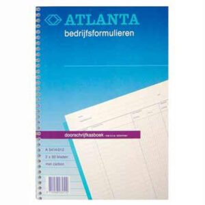 Atlanta doorschrijfkasboek A4 (5414-012)